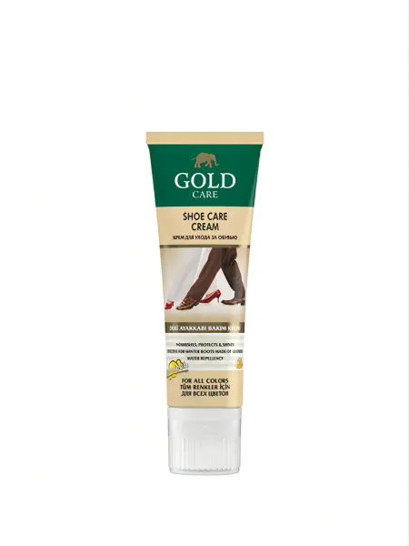 GoldCare Крем для обуви 80мл бесцветный