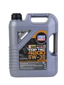 Liqui Moly top tec 5W-30 Масло моторное, Синтетическое, 5 л