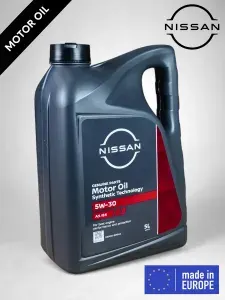 ON NISSAN Motor Oil 5W-30 Масло моторное, Синтетическое, 5 л