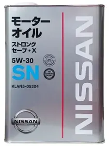 Nissan STRONG SAVE-X SN 5W-30 Масло моторное, Синтетическое, 4 л