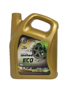 UNITED OIL Для ТО GOLD VX 5w-30 (4л) моторное масло