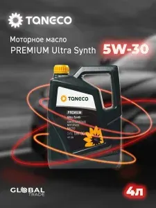 TANECO PREMIUM ULTRA SYNTH 5W-30 Масло моторное, Синтетическое, 4 л