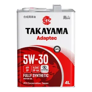 TAKAYAMA Takayama 5W-30 5W-30 Масло моторное, Синтетическое, 4 л