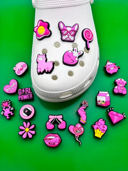 JibbiStar Джибитсы на crocs набор