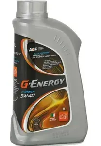 G-Energy 5W-40 Масло моторное, Синтетическое, 1 л