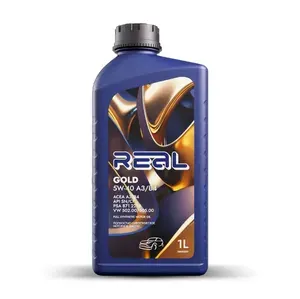 REAL G102 5W-40 Масло моторное, Синтетическое, 1 л