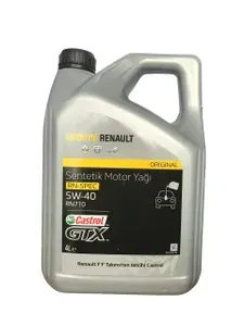 Renault GTX RN-SPEC RN710 5W-40 Масло моторное, Синтетическое, 4 л