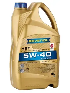 RAVENOL Моторное масло HST 5W-40