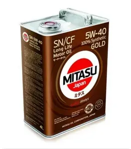 MITASU MITASU 5W-40 Масло моторное, Синтетическое, 4 л
