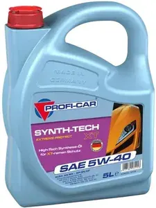 PROFI-CAR 5W-40 Масло моторное, Синтетическое, 5 л