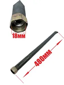 Трубка для компрессора 2065, 3065, ( L - 480мм, d - 12мм, резьба -3/4"(18мм), 16G)