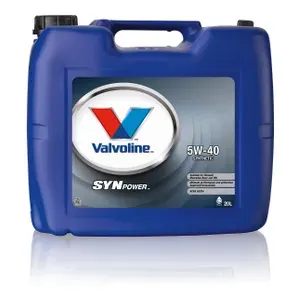 Valvoline SYNPOWER SAE 5W-40 Масло моторное, Синтетическое, 20 л
