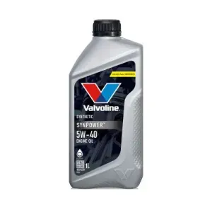 Valvoline SynPower 5W-40 Масло моторное, Синтетическое, 1 л