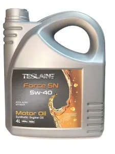 TESLAINE 5W-40 Масло моторное, 4 л