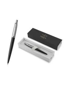 Карандаш механический Parker "Jotter Bond Street Black Chrome CT" 0,5мм, подарочная упаковка