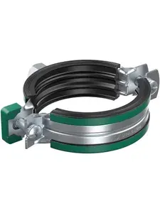 Хомут Walraven KSB2 с epdm, 3/4" M8/10 25-28мм, быстрый замок, оцинкованный, 3396028. Комплект 3 шт.