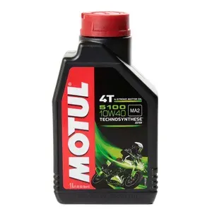 MOTUL 10W-40 Масло моторное, Полусинтетическое, 1 л