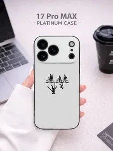 Чехол на iphone 17 pro max с принтом Осень странные дела Stranger Things