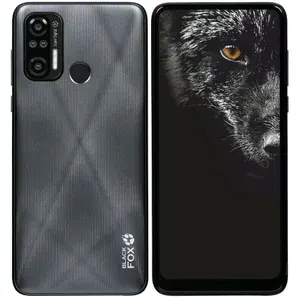 BLACK FOX Смартфон B10+ 2 (B10+) 2/64 ГБ, черный