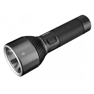 Ручной фонарь Xiaomi NexTool Nato Outdoor Glare (NE20322) черный / яркость 2000 люмен / дальность до 380 метров