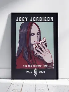 Плакат на стену для интерьера Слипкнот (Джои Джордисон - Joey Jordison 3) - Постер по музыке и артисту формата A4 (21x30 см)