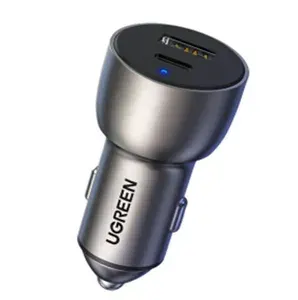 Устройство зарядное автомобильное USB-C PD + USB-A QC 36 Вт Ugreen
