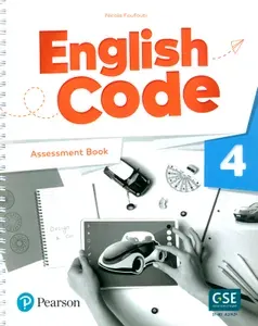 English Code. Level 4. Assessment Book / Материалы для проведения оценки / Книга на Английском
