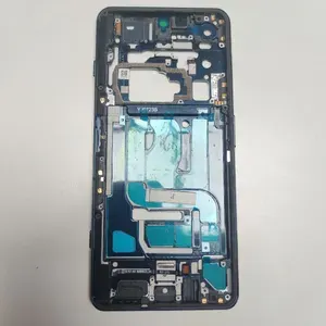 Рамка экрана для Xiaomi Black Shark 4 / Black Shark 4 Pro SHARK PRS-H0, SHARK PRS-A0, передняя часть корпуса, рамка LCD, пластина