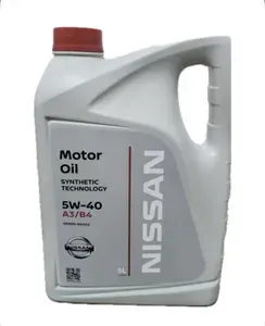 Nissan nissan 5W-40 Масло моторное, Синтетическое, 5 л