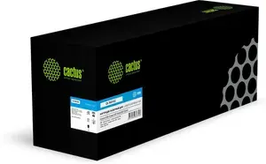 Картридж для принтера Cactus для Kyocera 6000 стр. голубой CS-TK8118C
