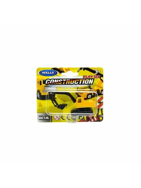 Welly Машинка Construction - Экскаватор 98310B