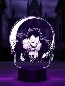 Ночник Аниме Тетрадь Смерти, Рюк - Anime Death Note