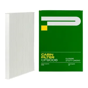 PROFI FILTER Фильтр салонный арт. CF9006, 1 шт.