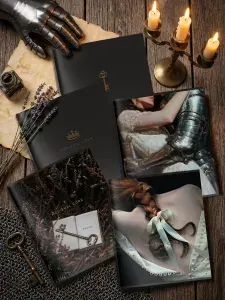 Тетрадь в клетку LOREX Medieval Core, 5 шт