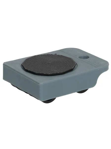 Нет бренда Тележка пластик до 150 кг 9.8x7.5x3.6 см
