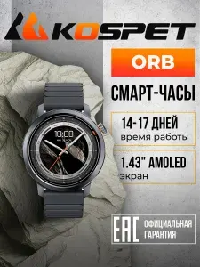 Умные часы Kospet ORB Graphite Grey
