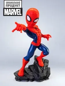 Коллекционная фигурка Марвел "Человек Паук" игрушка Marvel, 1 шт.