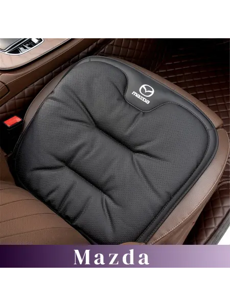 Подушка для автомобильного сиденья с логотипом Mazda