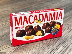 Макадамия в шоколаде Meiji ЯПОНИЯ 64 гр