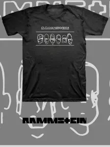 Футболка RockUp Rammstein 1 шт