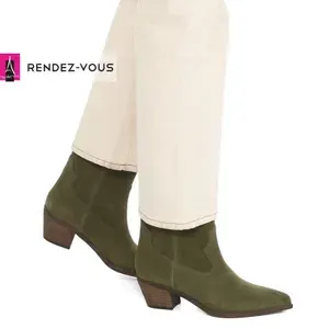 Ботинки казаки TENDANCE