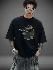 Футболка с принтом CS GO