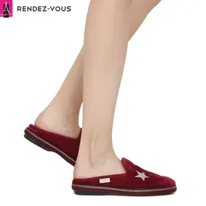 Тапочки LA MAISON DE L'ESPADRILLE