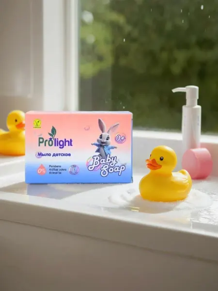ProLight Мыло детское твёрдое 80 г