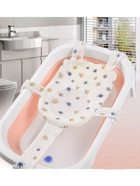 BabySezam LT Гамак для купания новорожденных горка матрасик подмывания