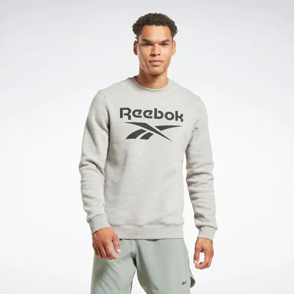 ReebokСвитшот спортивный Identity Big Stacked Logo