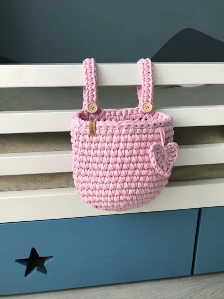 Shershulya_decor Карман на кровать подвесная корзинка