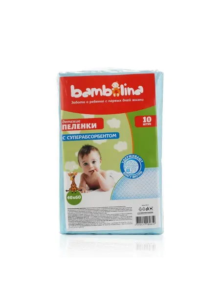 Bambolina Детские пеленки с суперабсорбентом