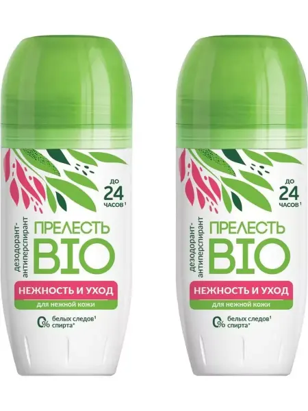 Бархат Прелесть BIO Дезодорант женский Нежность и уход