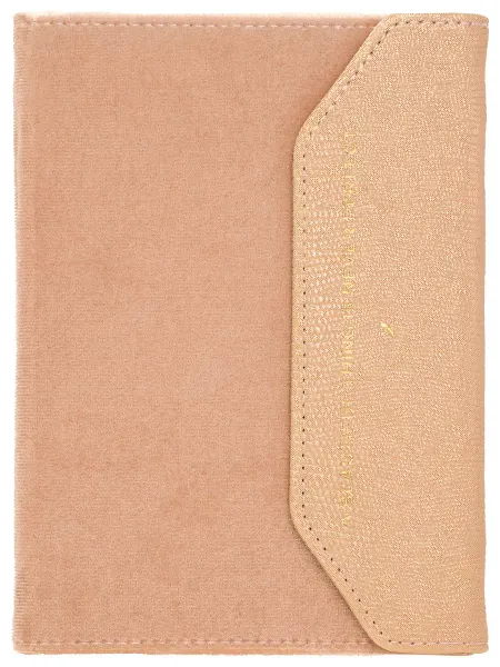 Ежедневник недатированный розовый 96 л MARIGOLD